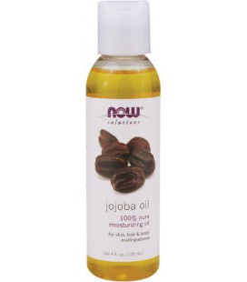 NOW Foods Jojoba Oil Pure, 4 ounce