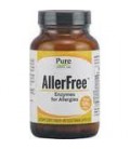 Pure Essence Labs Allerfree Multi-Vitamin for Enzymatic Allergy Control, 60 Count