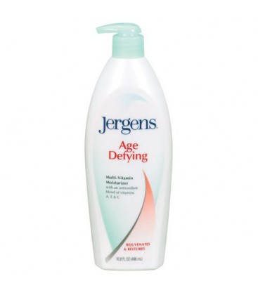 Jergens Age Defying Multi-Vitamin Lotion, 16.8 Ounce