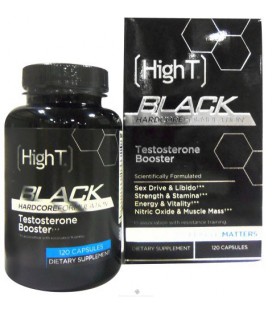 High T Black All Natural Testosterone Booster 120 Caps