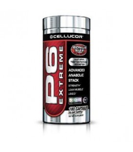 Cellucor - P6 Extreme Natural Testosterone Booster - 180 Capsules