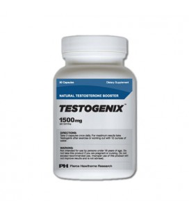 TESTOGENIX - Natural Testosterone Booster - Build Muscle and Increase Strength