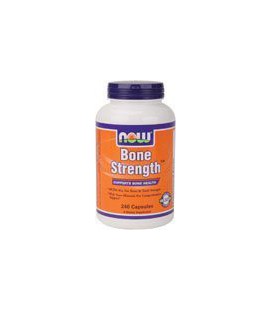 Now Foods Bone Strength, Capsules, 240-Count