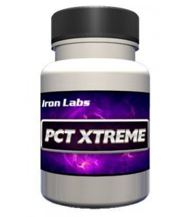 Iron Labs - PCT Xtreme (Post Cycle Support & Testosterone Booster)