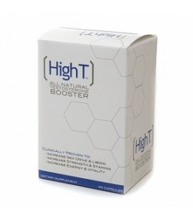 High T - High T -All Natural Testosterone Booster, 30 capsules