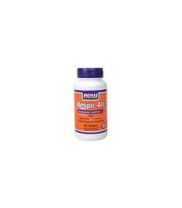 Now Foods Respir-All , 60 Tablets