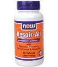Now Foods Respir-All , 60 Tablets