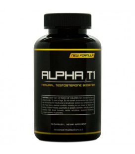 Alpha T1 - Testosterone Booster - A Natural Testosterone Supplement - A Metabolism Booster That Burns Fat