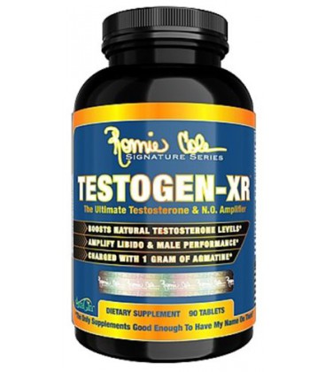 Ronnie Coleman Signature Series - Testogen-XR Ultimate Testosterone & NO Amplifier - 90 Tablets