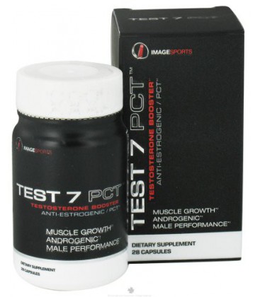 Image Sports - Test 7 PCT Testosterone Booster - 28 Capsules