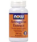 Now Foods Astragalus 70% Extractract 500mg, Veg-capsules, 90-Count