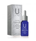 Ultima Pure Swiss, (Super Strong) Hyaluronic Acid Serum Forte with Vitamin C, Anti-Aging, Anti-Wrinkle, Instant-Lift Solution