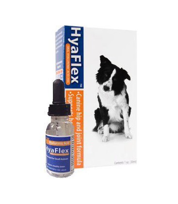 Hyaflex Pure Hyaluronic Acid for Dogs by A.V. Labs / Hyalogic - 1oz.