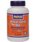 Now Foods, Wheat Germ Oil, 20 Minims, 1130mg Softgels, 100-Count