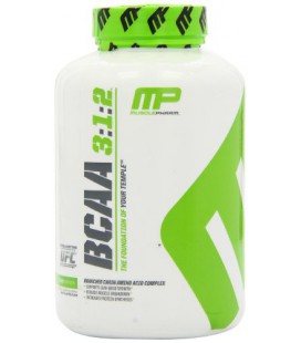 Muscle Pharm BCAA 3:1:2 Capsules, 240 Count