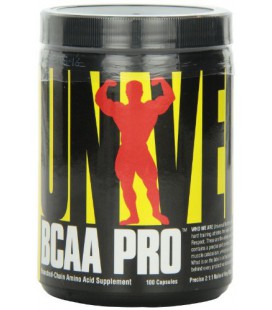 Universal Nutrition Bcaa Pro, 100 Capsules