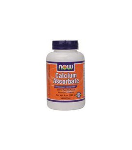 Now Foods Calcium Ascorbate, 8-Ounce
