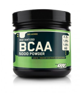 Optimum Nutrition Instantized Bcaa 5000 60 Servings