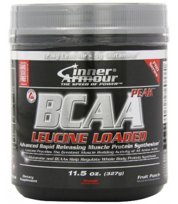 Inner Armour BCAA Peak Diet Supplement, Fruit Punch, 327 Gram