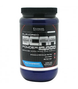 Ultimate Nutrition BCAA 12000 Powder, Blue Raspberry, 457 Gram