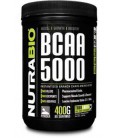 NutraBio BCAA 5000 Powder - 500 Grams