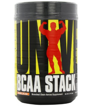 Universal Nutrition BCAA STACK, Orange Splash, 2.2 Pounds