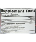 Top Secret Nutrition Bcaa Hyperblend Anabolic Capsules, 120 Count