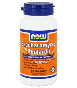 Saccharomyces Boulardii - 60 - Veg Cap