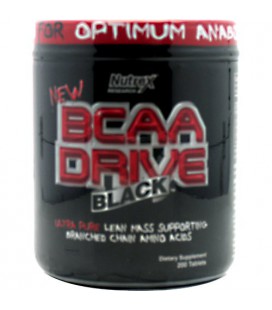 Nutrex BCAA Drive Black, 200 Tablets