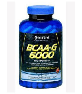 MetabolicResponseModifier - BCAA+G 6000 150 caps