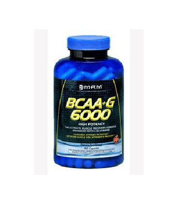 MetabolicResponseModifier - BCAA+G 6000 150 caps