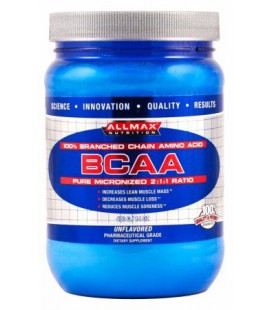 BCAA Powder, Unflavored, 400 grams