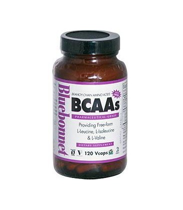 Bluebonnet - BCAAs - 120 VegCap Kosher,Gluten-Free