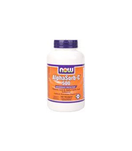 Now Foods Alphasorb-c 500mg, Veg-Capsules, 180-Count