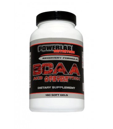 BCAA AKG, 180 Softgels, Powerlab Nutrition