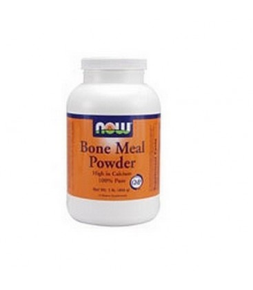 NOW Foods Bone Meal, 1 Pound (Pack of 2)