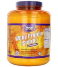 NOW Foods Whey Protein Isolate, 100% Pure 5Lb (Packaging May Vary)