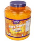 NOW Foods Whey Protein Isolate, 100% Pure 5Lb (Packaging May Vary)