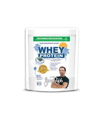 Jay Robb Enterprises - Whey Protein Vanilla, 80oz Bag