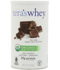 Tera's Whey Organic Whey Protein, Dark Chocolate, 12 Ounce