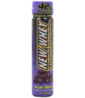 NEW WHEY Liquid Protein, Acai Berry, 12 -  3.8-Ounce Tubes