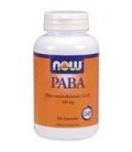 PABA 500mg 100 Capsules