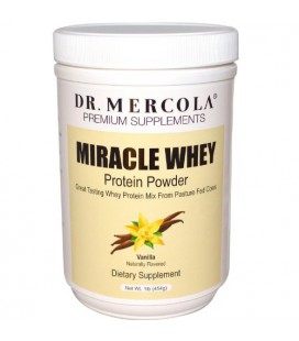 Mercola Miracle Whey Vanilla Protein Powder
