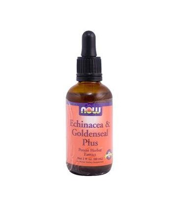 Now Foods Echinacea &/Goldseal Plus Extract, 2-Ounce
