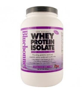 Whey Protein Isolate Mixed Berry - 2 lbs - Powder