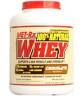 MET-Rx - Protein Powder - 100% Natural Whey - Chocolate 5lb