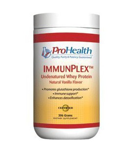 ImmunPlexâ?¢ Undenatured Whey Protein (306 grams)