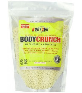 Bodycrunch-Whey Protein Crunchies Natural Flavor, 15.25 Ounce