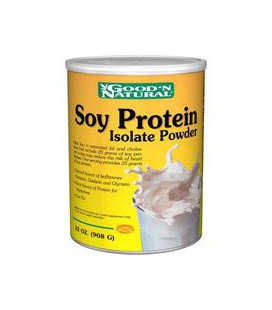 Soy Protein Isolate Powder Good 'N Natural 32 oz Powder