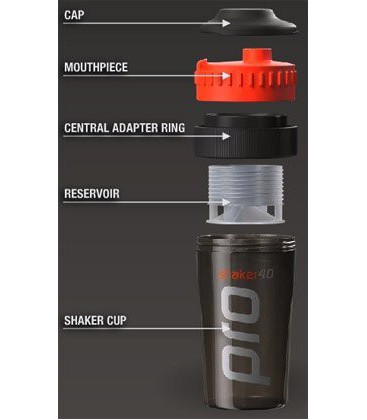 4 Sport Life Shaker Pro 40